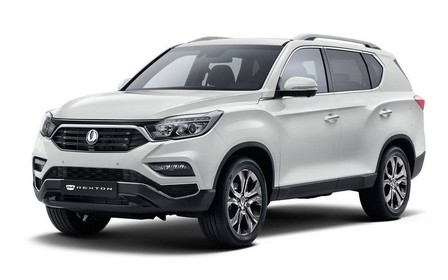 SsangYong начал рассекречивать новый Rexton