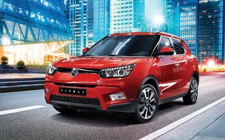 SsangYong наладит выпуск «зеленых» автомобилей