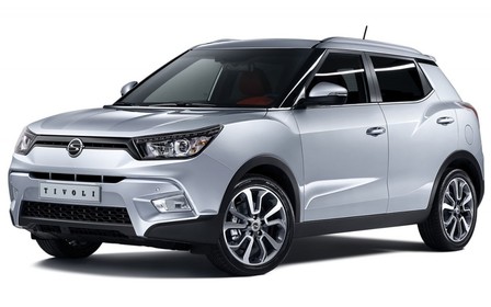 SsangYong везет в Европу компактный кроссовер