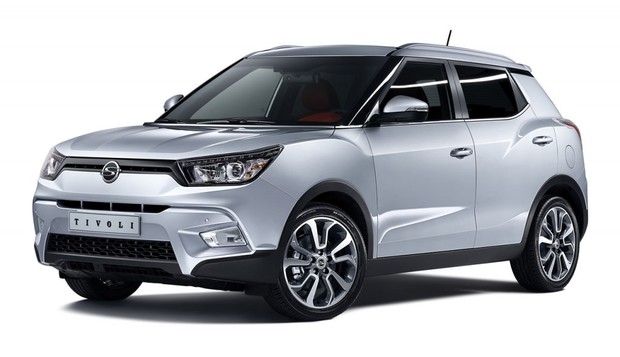 SsangYong везет в Европу компактный кроссовер