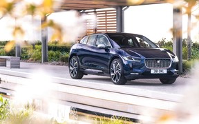 Став швидше...заряджатися! Що ще нового в оновленому Jaguar I-Pace?