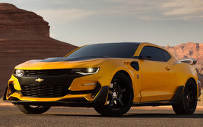 Стало известно каким будет Chevrolet Camaro из новых «Трансформеров»