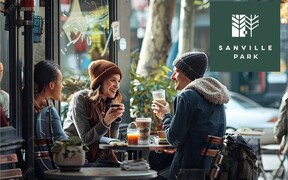 Старт бронювання комерційних приміщень у Sanville Plaza