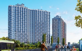 Старт продажів CITY HUB – комплекс бізнес-класу в центрі міста