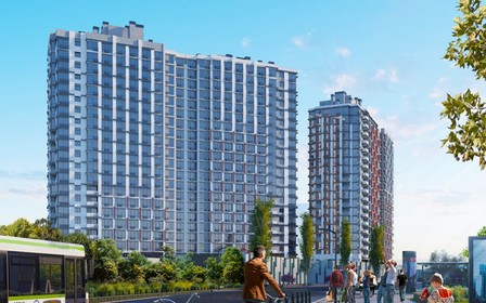 Старт продаж CITY HUB – комплекс бизнес-класса в центре города