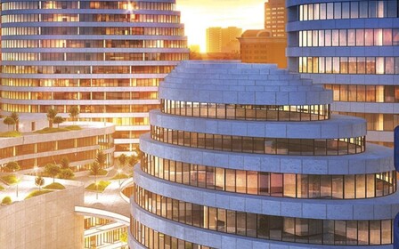 Старт продаж коммерческих помещений в МФК INTERGAL CITY