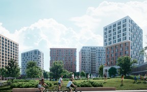 Старт продажів квартир в новому житловому комплексі LUCKY LAND від DIM Group