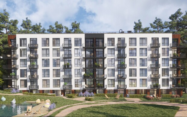 Старт продаж новой очереди в ЖК Гринвуд-2