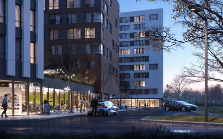 Старт продажу будинку 6 в ЖК Greenville Park Lviv