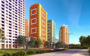 Старт продаж в новом доме в ЖК Orange City