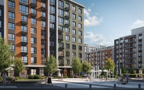 Старт продажів  6  секції  в ЖК Акварель 10