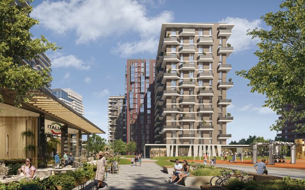 Старт продажу будинку №8 у ЖК Central Park