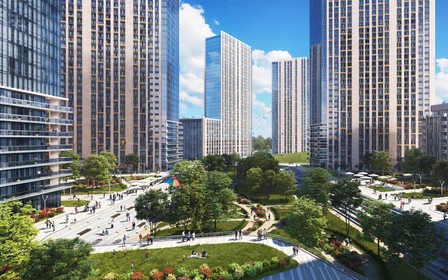 Стартовали продажи квартир во второй секции четвертого дома в ЖК «Метрополис»