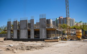 Статус будівництва Русанівської Гавані (будинок № 13-17) станом на 10 травня 2023 року