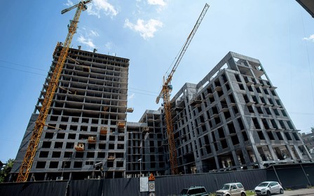 Статус будівництва «Будинку на
Вавілових» станом на 5 червня
2022 року