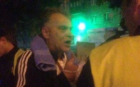 Столичная полиция задержала пьяного полковника МВД на «Таврии»