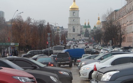 Столичные парковщики не донесли до бюджета 1,5 млн гривен