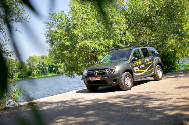 Стресс-тест: Renault Duster