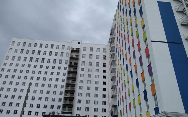 Будівництво ЖК «Воробйови гори-8»
