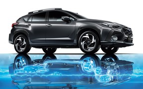 Subaru Crosstrek 2.5 S:HEV став першим «повноцінним» гібридом марки