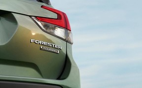 Subaru готовится к презентации нового Forester