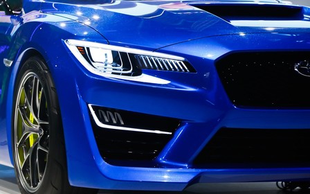 Subaru готовится к выпуску наследника модели SVX?