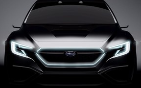 Subaru Impreza WRX переведут на электричество?