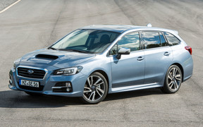 Subaru Levorg едет покорять Европу