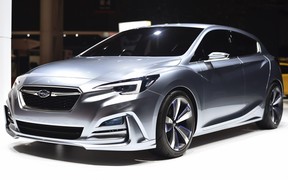 Subaru намекнула на дизайн следующего поколения Impreza