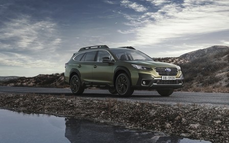 Subaru Outback на новой платформе добрался до Европы. Что с ценой?