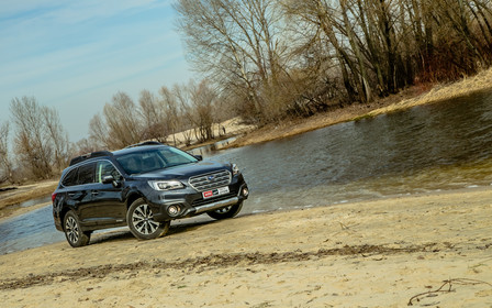 Subaru Outback Touring XT