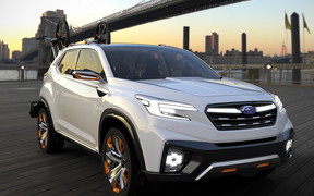 Subaru показал два новых прототипа