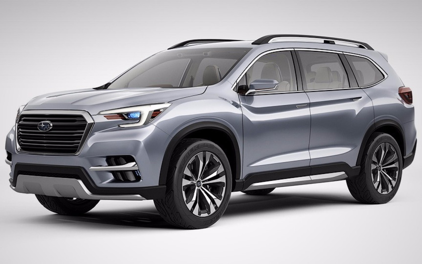 7 местный субару аутбек