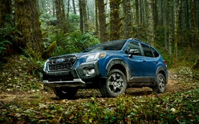 Subaru показала «прокачаний» Forester Wilderness. Наскільки подорожчає?