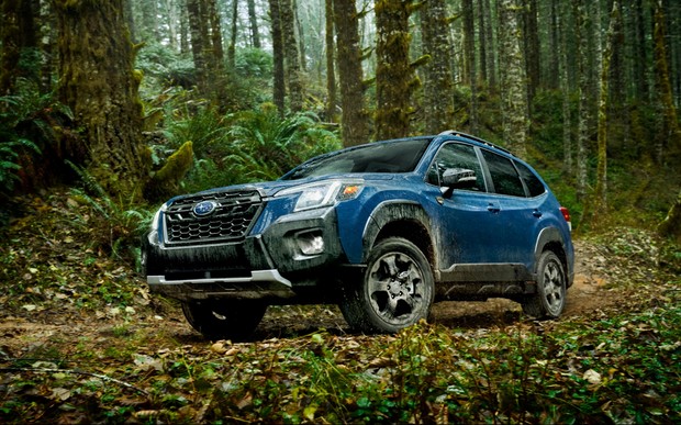 Subaru показала «прокачанный» Forester Wilderness. Сильно подорожает?