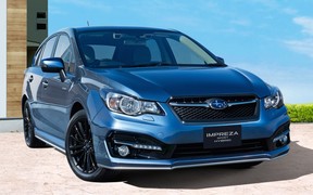 Subaru расширила линейку собственных гибридов