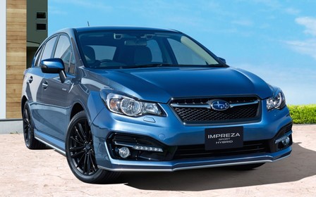 Subaru расширила линейку собственных гибридов