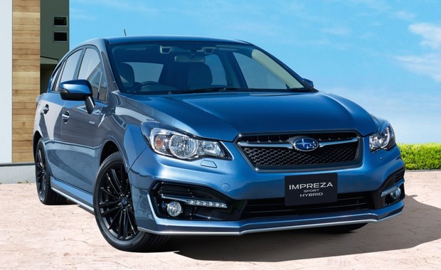 Subaru расширила линейку собственных гибридов
