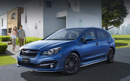 Subaru выпустит новую гибридную модель