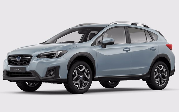 Subaru XV нового поколения пребудет в Украину этим летом