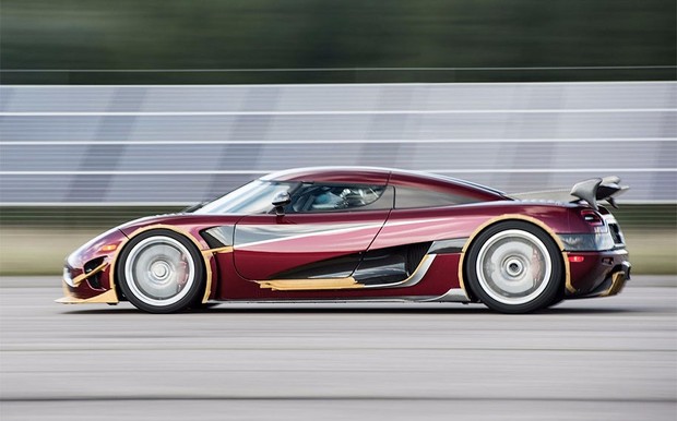 Суперкар Koenigsegg побил мировой рекорд скорости. Прости, Bugatti