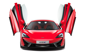 Суперкар McLaren 540C стал самым дешевым в линейке