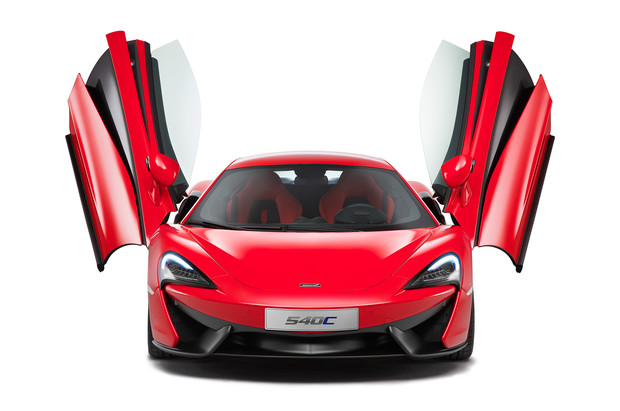 Суперкар McLaren 540C стал самым дешевым в линейке