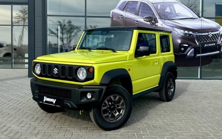 Suzuki Jimny GLX - готовий до будь-яких викликів!