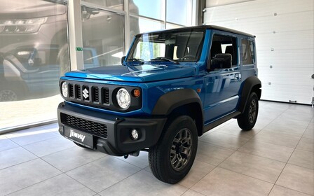 Suzuki Jimny: компактний позашляховик із справжньою 
рамною основою