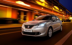 Suzuki показал новые фотографии Baleno