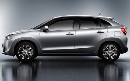 Suzuki показала новый Baleno