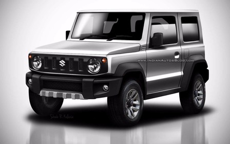 Suzuki скрывает новый Jimny за концепциями кроссоверов