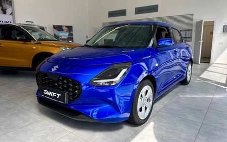 Suzuki Swift GL+: яскравий, економний і сучасний хетчбек