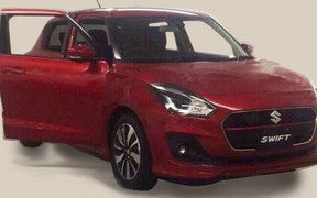 Suzuki Swift нового поколения рассекретили в Сети